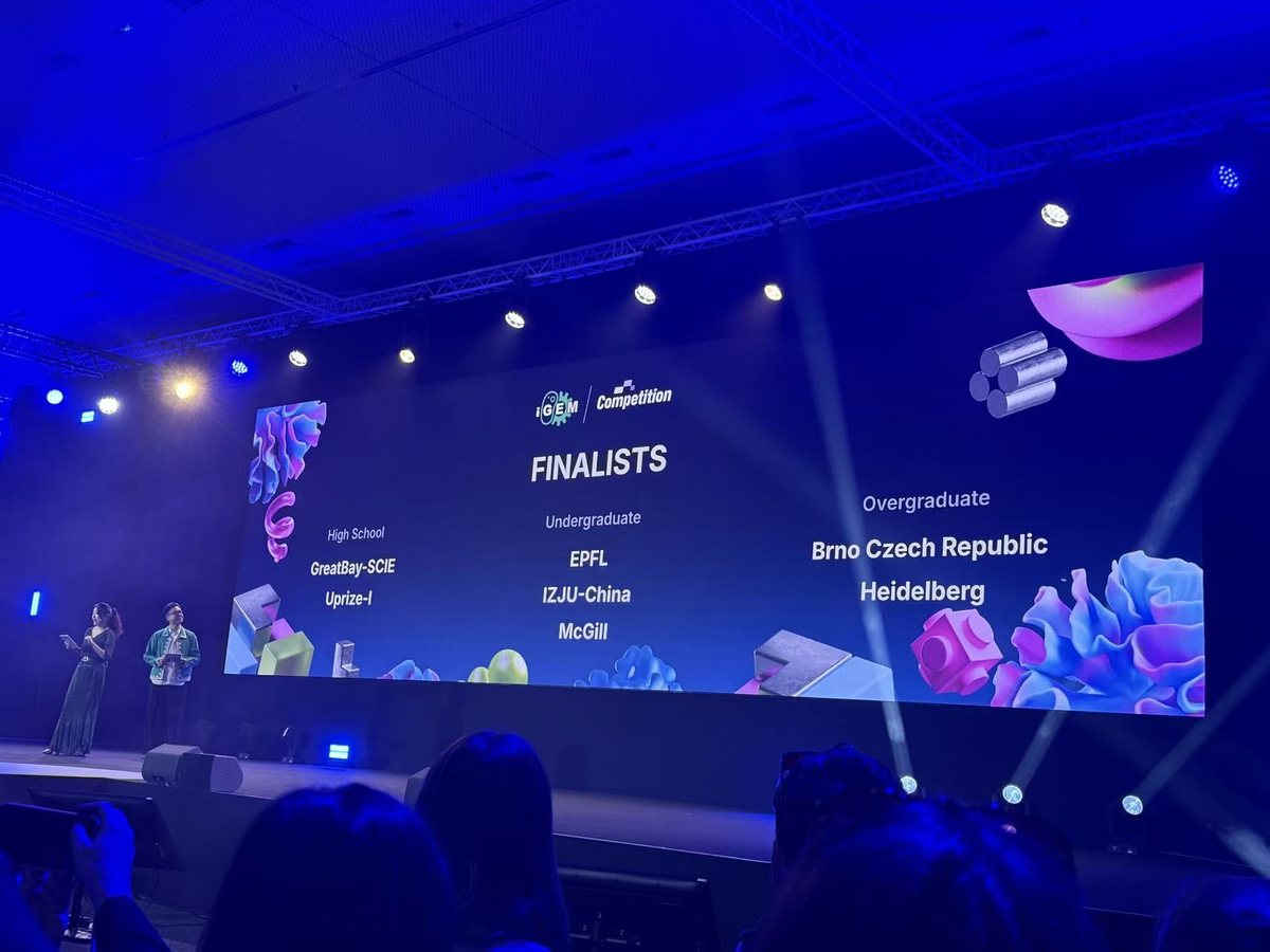 iZJU-China listed as undergraduate finalist at iGEM 2025